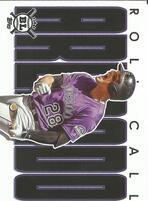 2020 Topps Big League Roll Call #RC-30 Nolan Arenado