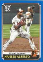 2020 Topps Big League Blue #173 Hanser Alberto
