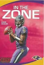 2020 Score In the Zone Gold #2 Lamar Jackson