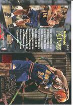 1995 Fleer Rookie Phenoms Hot Pack #2 Antonio McDyess