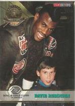 1993 NBA Hoops Fifth Anniversary #291 Boys and Girls Club