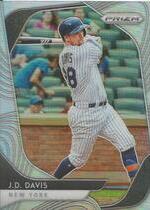 2020 Panini Prizm Prizm Silver #228 J.D. Davis