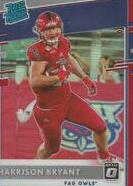 2020 Panini Chronicles Draft Picks Optic Rated Rookies Red #17 Harrison Bryant