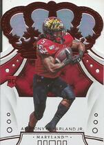 2020 Panini Chronicles Draft Picks Crown Royale Red #70 Anthony Mcfarland Jr.