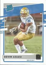 2020 Panini Chronicles Draft Picks Donruss Rated Rookies #20 Devin Asiasi