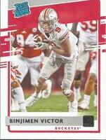 2020 Panini Chronicles Draft Picks Donruss Rated Rookies #21 Binjimen Victor