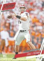 2020 Panini Chronicles Draft Picks Prestige #12 Jake Fromm