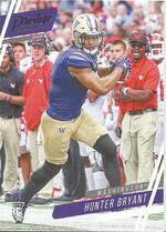2020 Panini Chronicles Draft Picks Prestige #15 Hunter Bryant