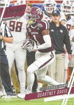 2020 Panini Chronicles Draft Picks Prestige #17 Quartney Davis