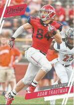 2020 Panini Chronicles Draft Picks Prestige #19 Adam Trautman