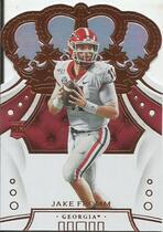 2020 Panini Chronicles Draft Picks Crown Royale #46 Jake Fromm