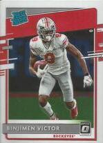 2020 Panini Chronicles Draft Picks Optic Rated Rookies #21 Binjimen Victor