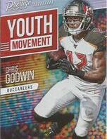 2020 Panini Prestige Youth Movement #19 Chris Godwin