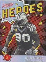 2020 Panini Prestige Heroes #15 Julius Peppers