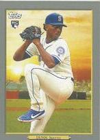 2020 Topps Turkey Red Series 2 #TR-80 Justin Dunn