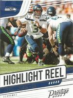 2020 Panini Prestige Highlight Reel #7 Russell Wilson