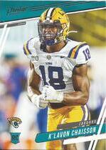 2020 Panini Prestige #274 Klavon Chaisson