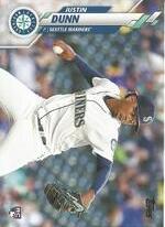 2020 Topps Base Set Series 2 #661 Justin Dunn