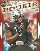 2020 Panini Legacy Red #166 Javon Kinlaw