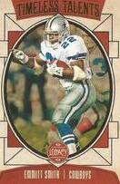 2020 Panini Legacy Timeless Talents #15 Emmitt Smith