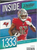 2020 Panini Prestige Inside the Numbers #6 Chris Godwin