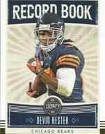 2020 Panini Legacy Record Book #18 Devin Hester