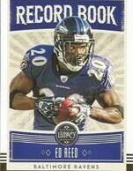 2020 Panini Legacy Record Book #28 Ed Reed