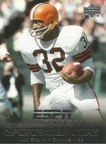 2005 Upper Deck ESPN Sports Century #SCJB Jim Brown