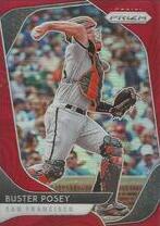 2020 Panini Prizm Prizm Red #34 Buster Posey