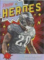 2020 Panini Prestige Heroes #14 Brian Dawkins