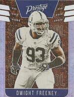 2020 Panini Prestige Old School #8 Dwight Freeney