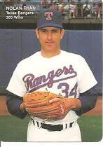 1991 Mothers Nolan Ryan 300 Wins #1 Nolan Ryan