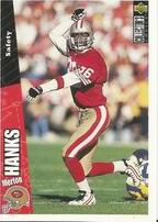 1996 Upper Deck Collectors Choice #319 Merton Hanks