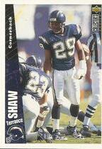 1996 Upper Deck Collectors Choice #373 Terrance Shaw