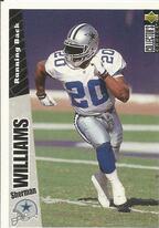 1996 Upper Deck Collectors Choice #361 Sherman Williams