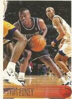 1996 Topps Base Set #134 Tyus Edney