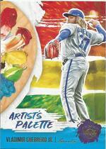 2020 Panini Diamond Kings Artists Palette #3 Vladimir Guerrero Jr.