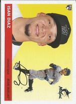 2020 Topps Archives #72 Isan Diaz