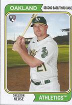 2020 Topps Archives #187 Sheldon Neuse