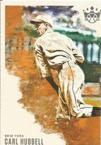 2020 Panini Diamond Kings #19 Carl Hubbell