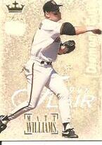 1996 Flair Diamond Cuts #12 Matt Williams
