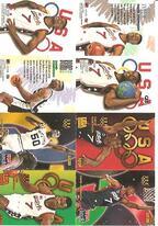 1996 SkyBox USA Quads #Q8 David Robinson