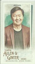 2020 Topps Allen & Ginter Mini #167 Ken Jeong