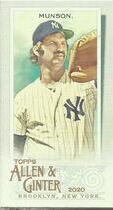 2020 Topps Allen & Ginter Mini #302 Thurman Munson