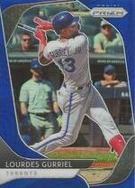 2020 Panini Prizm Prizm Blue #24 Lourdes Gurriel