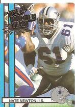 1990 Action Packed All-Madden #7 Nate Newton