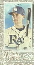 2020 Topps Allen & Ginter Mini Gold #189 Brandon Lowe