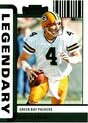 2022 Panini Contenders Legendary Contenders Emerald #2 Brett Favre