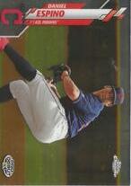 2020 Topps Pro Debut Chrome #PDC-68 Daniel Espino