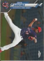 2020 Topps Pro Debut Chrome #PDC-168 Sixto Sanchez